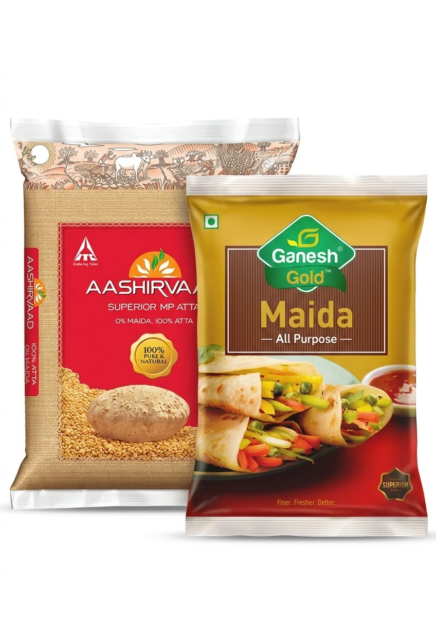 Foodgrains, Oil & Masala