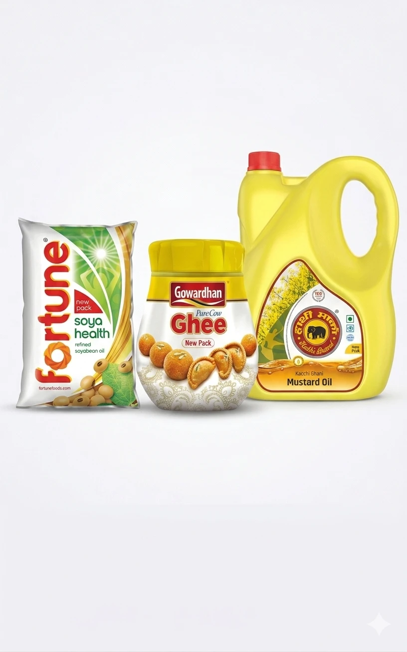 Edible Oils  Ghee