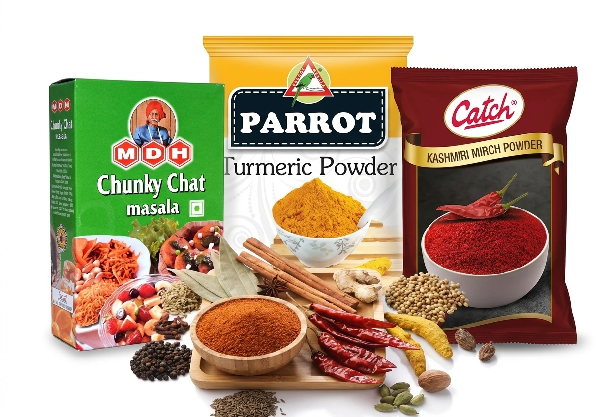 Masala  Spices