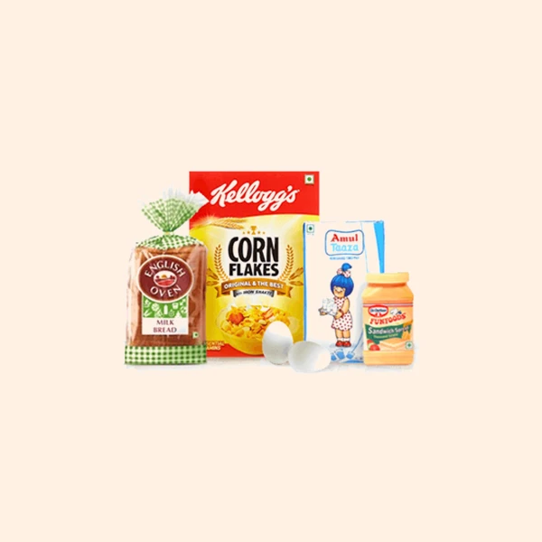 Bakery, Cakes & Dairy