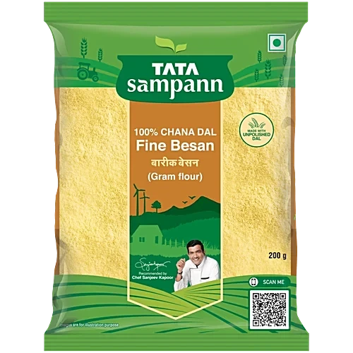 Tata Sampann Besan/Kadale Hittu - Fine, 200 g