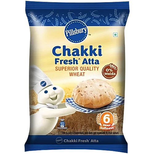 Pillsbury Atta/Godihittu - Chakki Fresh, 10 kg Pouch
