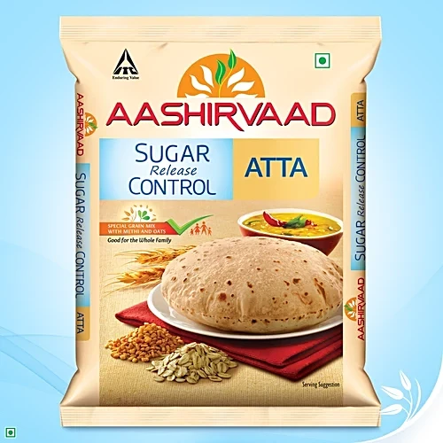 Aashirvaad Sugar Release Control Atta/Godihittu, 5 kg