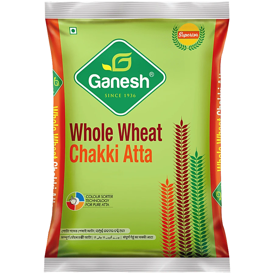GANESH CHAKKI ATTA - 1KG