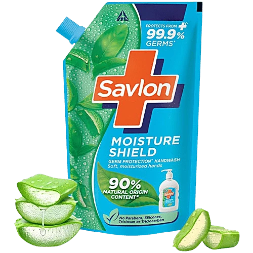 SAVLON HANDWASH MOISTURE SHIELD  650ML