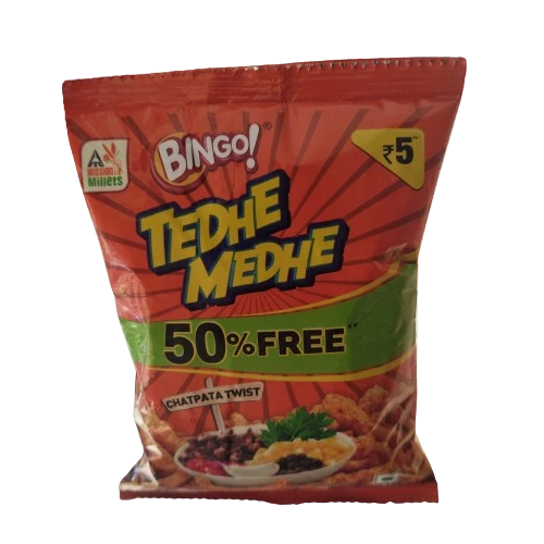 TEDHE MEDHE MASALA RS 5(CHATPATA)