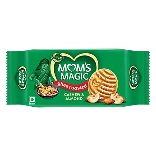 Sunfeast Mom's Magic Cashew & Almond 190 gm