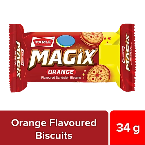 Parle  magix orangeRs  4.5/-  *144
