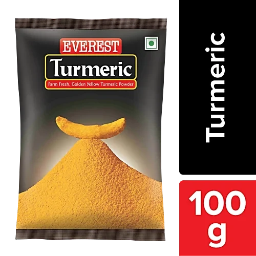 Everest TURMERIC POWDER POUCH [100] 160 PCS