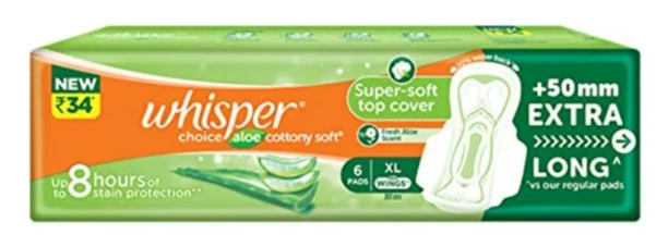 whspr Choice Aloe 6s