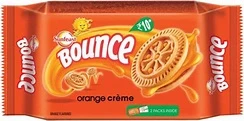 BOUNCE  CREAM BISCUIT RS 5(ORANGE)