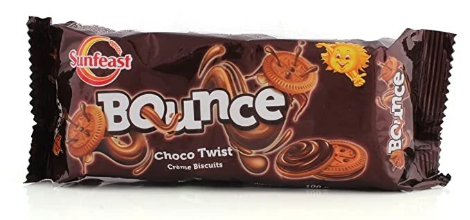 BNC CREAM CHOCO TWIST 28G Rs 5/-