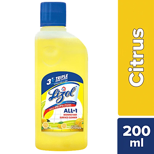 Lizol Citrus Cleaner 200ml