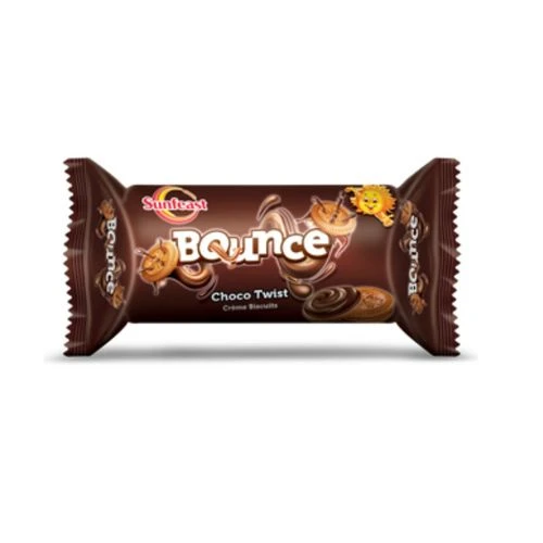 BNC CREAM CHOCO TWIST 56G