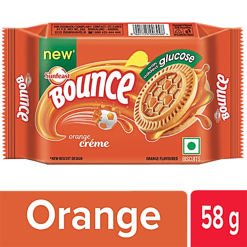 BNC CREAM ORANGE 49.6G Rs 9/-