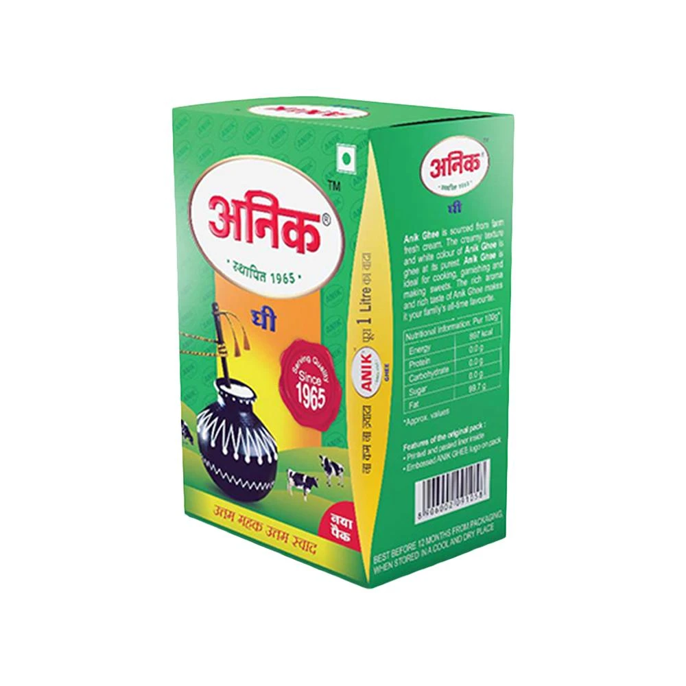 Anik Buffalo Ghee 1000ml (Carton Pack)