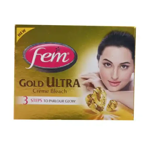 Dabur Fem Saffron/Gold Bleach Plain8gm