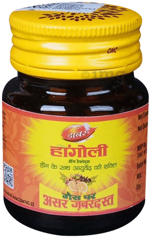 DABUR Dabur Hingoli 90 Tab