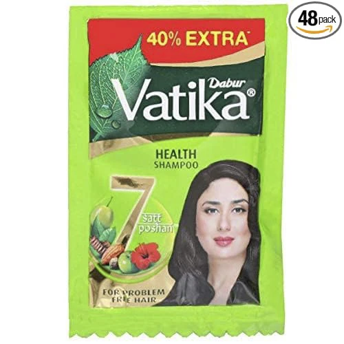 Dabur Vatika Health ShampooRe.1 Sachet