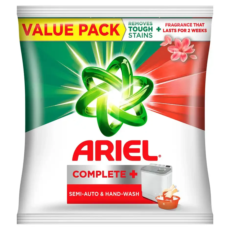 Ariel Complete Deteregent Powder 4kg BOGO