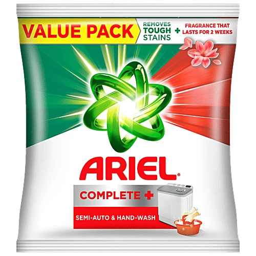 Ariel Complete Deteregent Powder 4kg BOGO