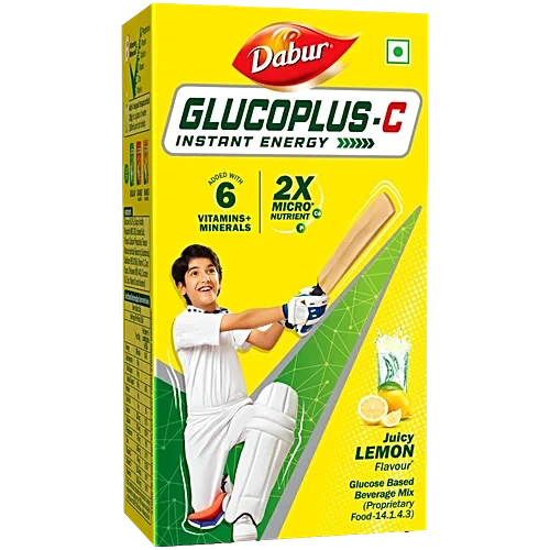 Dabur Glucoplus- C Juicy Lemon energy drink 1kg