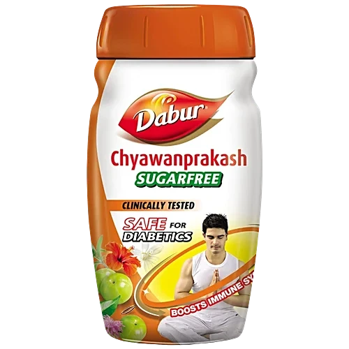 Dabur Chyawanprakash Sugarfree | 500g | Pack of 1